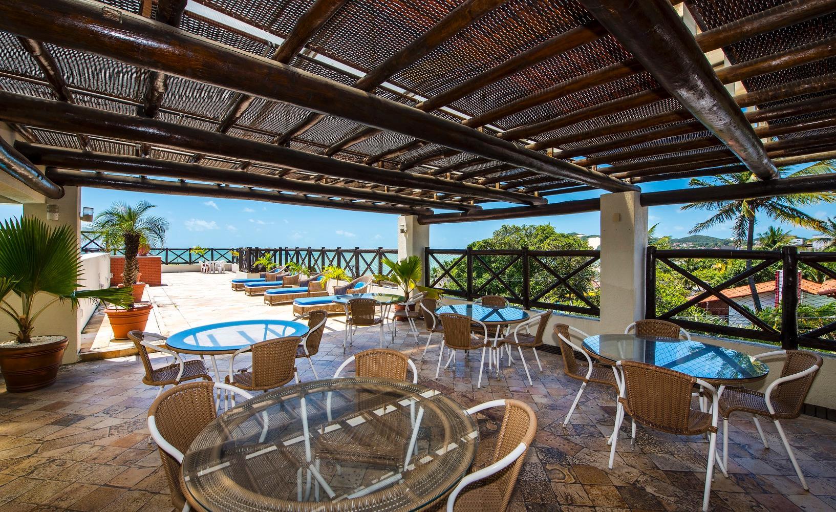 Perola Praia Hotel ナタール エクステリア 写真