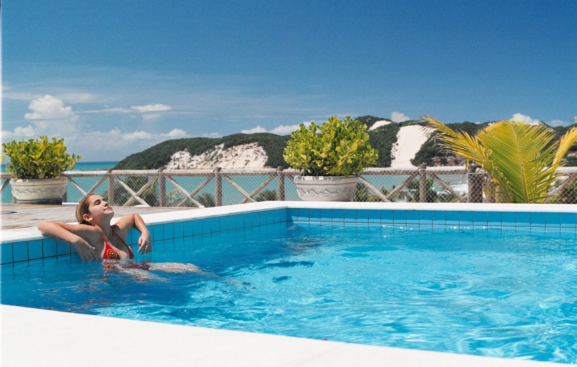 Perola Praia Hotel ナタール エクステリア 写真